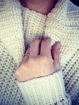 Madoさん（レディース・163cm）の冬コーディネート