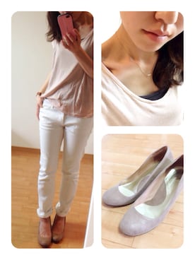 akiさん(レディース・153cm)の春コーディネート