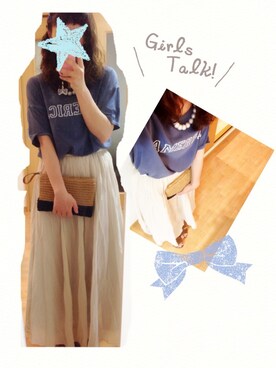 akiさん（レディース・153cm）の夏コーディネート