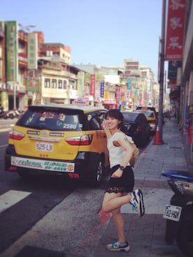 akiさん(レディース・153cm)の夏コーディネート