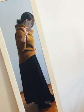 「30歳」｜ハイスト★ゼンさん（レディース・162cm）の秋コーディネート