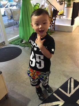 林奇叡さんのコーディネート