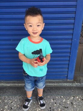 林奇叡さんのコーディネート