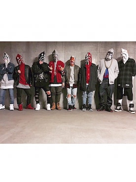 Ryohei Sasakiさんのコーディネート