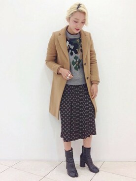 箕山さんの（Khaju | カージュ）を使ったコーディネート