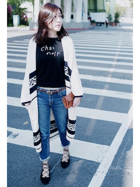 Rinaさん(レディース・164cm)の冬コーディネート