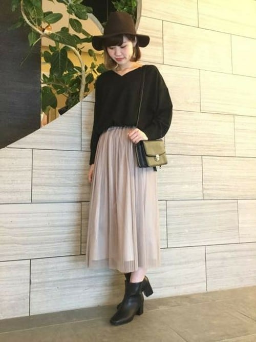 LOWRYS FARMスタッフさんのコーディネート