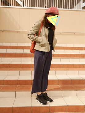 r e r e .oOさん（レディース・166cm）の秋コーディネート