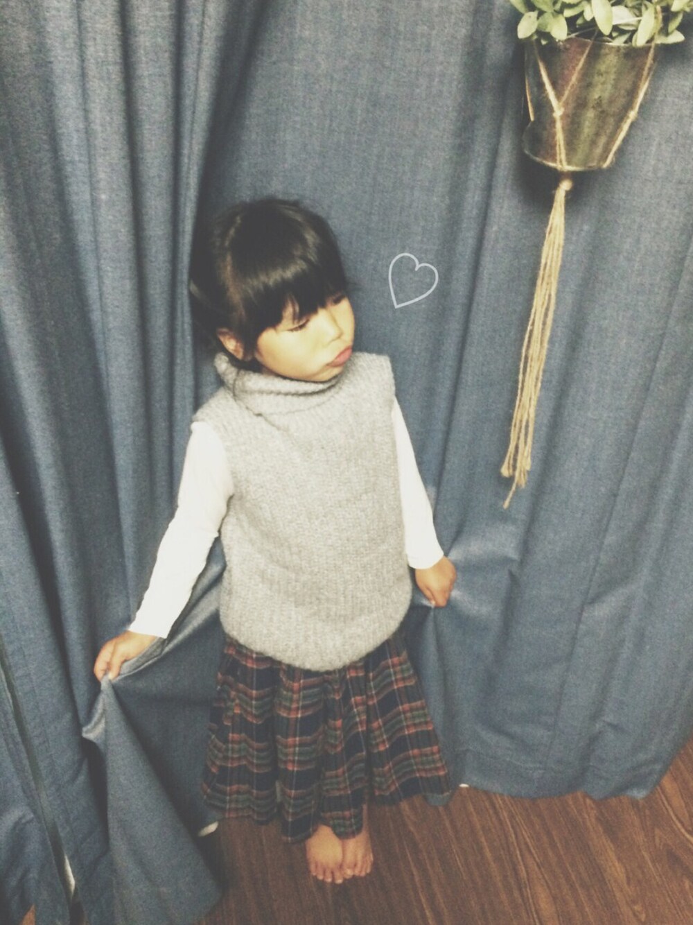 mi→yuさんの「母の着なくなったスカートをリメイク♡（REMAKE ITEM）」を使ったコーディネート