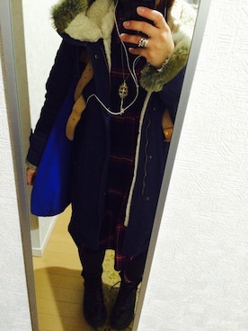 Kさん（レディース・158cm）の冬コーディネート