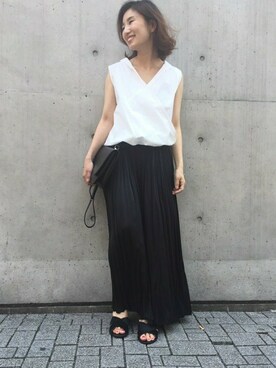 IBUさん(レディース・161cm)の夏コーディネート