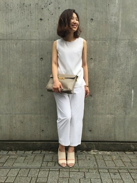 IBUさん（レディース・161cm）の夏コーディネート