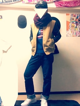 ゆきやさんのコーディネート