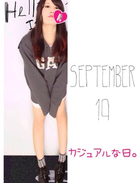 Ruminaさんのコーディネート