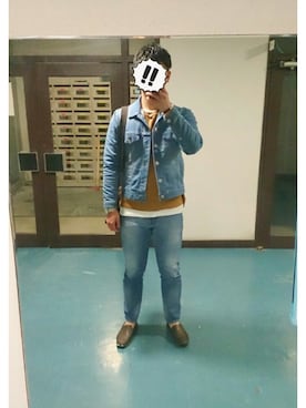 KDさん(メンズ・178cm)の春コーディネート