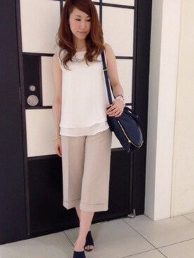 いっしーさん（レディース・159cm）の夏コーディネート