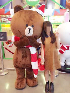「Mong Kok」｜Ashleyʕ •ᴥ•ʔさん（レディース・153cm）の秋コーディネート