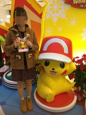 「:CHOCOOLATEのアイテム（ジャケット/アウター）」を使った、Ashleyʕ •ᴥ•ʔさん（レディース・153cm）の冬コーディネート