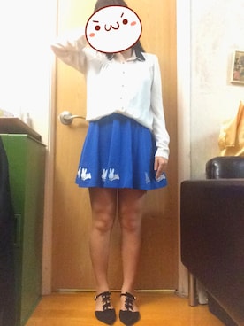 「KATIE JUDITHのアイテム」を使った、Ashleyʕ •ᴥ•ʔさん（レディース・153cm）の春コーディネート