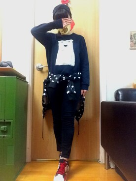 Ashleyʕ •ᴥ•ʔさん（レディース・153cm）の春コーディネート