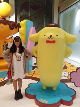 「lapalette（ラパレット）のアイテム」を使った、Ashleyʕ •ᴥ•ʔさん（レディース・153cm）の春コーディネート