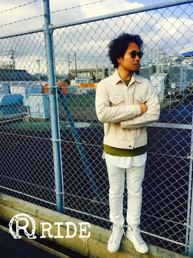 ride3104さん（メンズ・166cm）の冬コーディネート