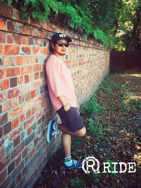ride3104さん（メンズ・166cm）の春コーディネート
