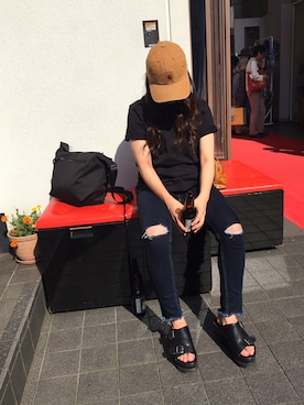 ぐっちゃんさん（レディース・152cm）の春コーディネート