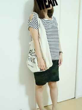 pekoさん（レディース・152cm）の夏コーディネート