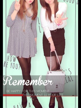 Runa Itoさんのコーディネート