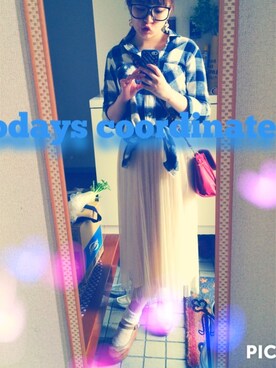 Runa Itoさんのコーディネート