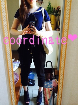 Runa Itoさんのコーディネート