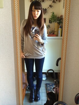 Runa Itoさんのコーディネート