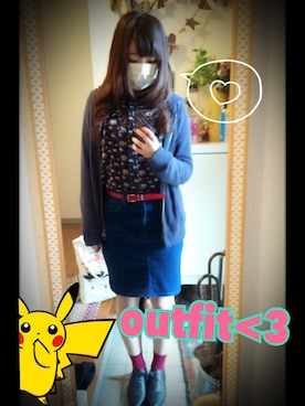 Runa Itoさんのコーディネート