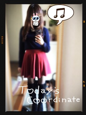 Runa Itoさんのコーディネート