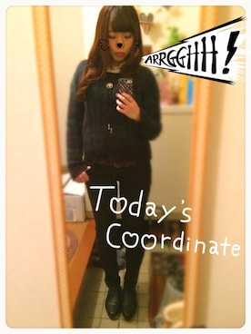 Runa Itoさんのコーディネート