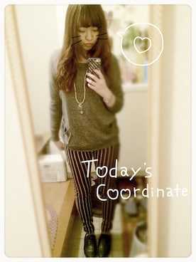 Runa Itoさんのコーディネート