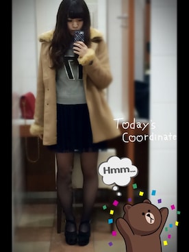 Runa Itoさんのコーディネート