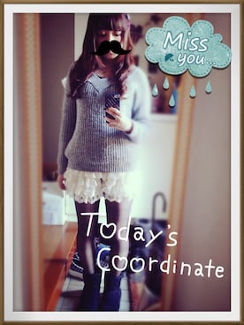 Runa Itoさんのコーディネート