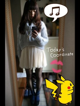 Runa Itoさんのコーディネート