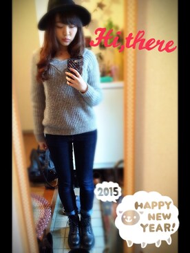 Runa Itoさんのコーディネート