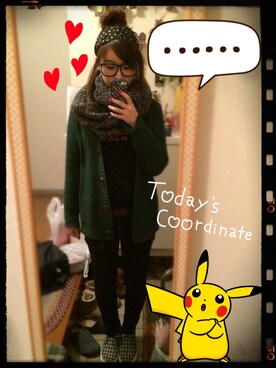 Runa Itoさんのコーディネート