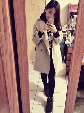 「Ollie（オーリー）のアイテム」を使った、Azaleaさん（レディース・155cm）の春コーディネート