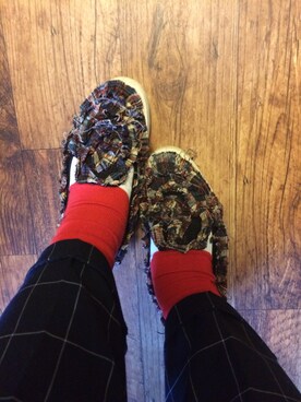 「RehersalL（リハーズオール）のアイテム」を使った、armondotさん（キッズ・125cm）の春コーディネート