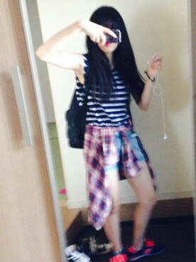 しむまさきさんのコーディネート