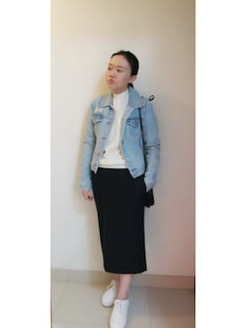 「STYLENANDA」｜agtamさん（レディース・160cm）の冬コーディネート