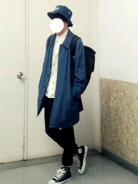 reposukeさん(メンズ・173cm)の春コーディネート