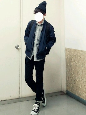 reposukeさん（メンズ・173cm）の春コーディネート