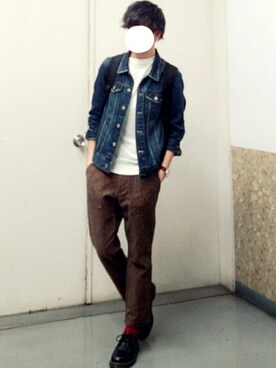 reposukeさん(メンズ・173cm)の春コーディネート