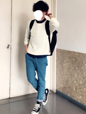 reposukeさん(メンズ・173cm)の春コーディネート